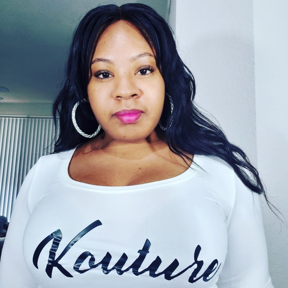 Kouture top black